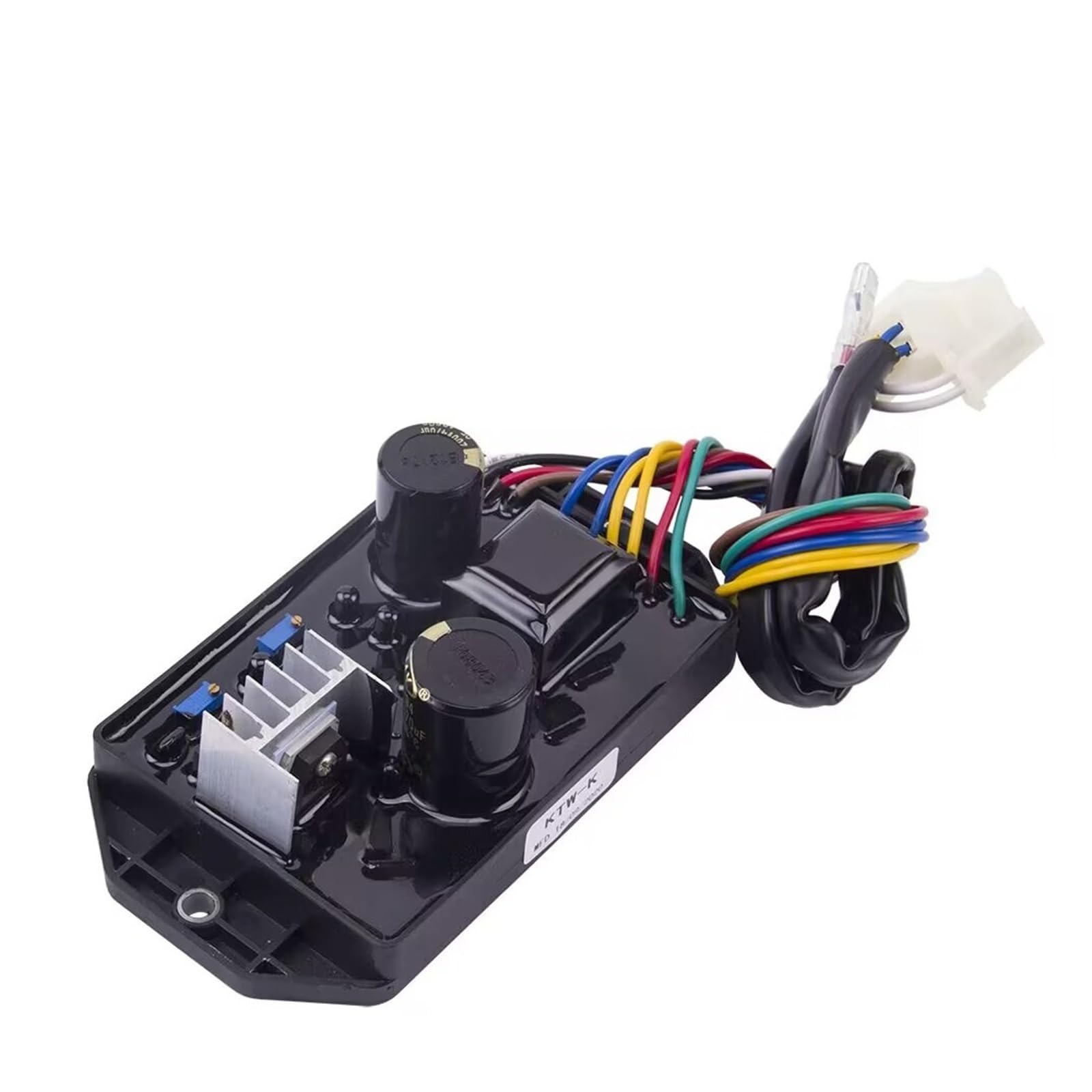 régulateur de tension automatique Générateur de soudeur monophasé 5KW KTW-K KTW-S AVR, régulateur de tension automatique, stabilisateur, Module de commande, pièces de générateur ( Color : KTW-K )