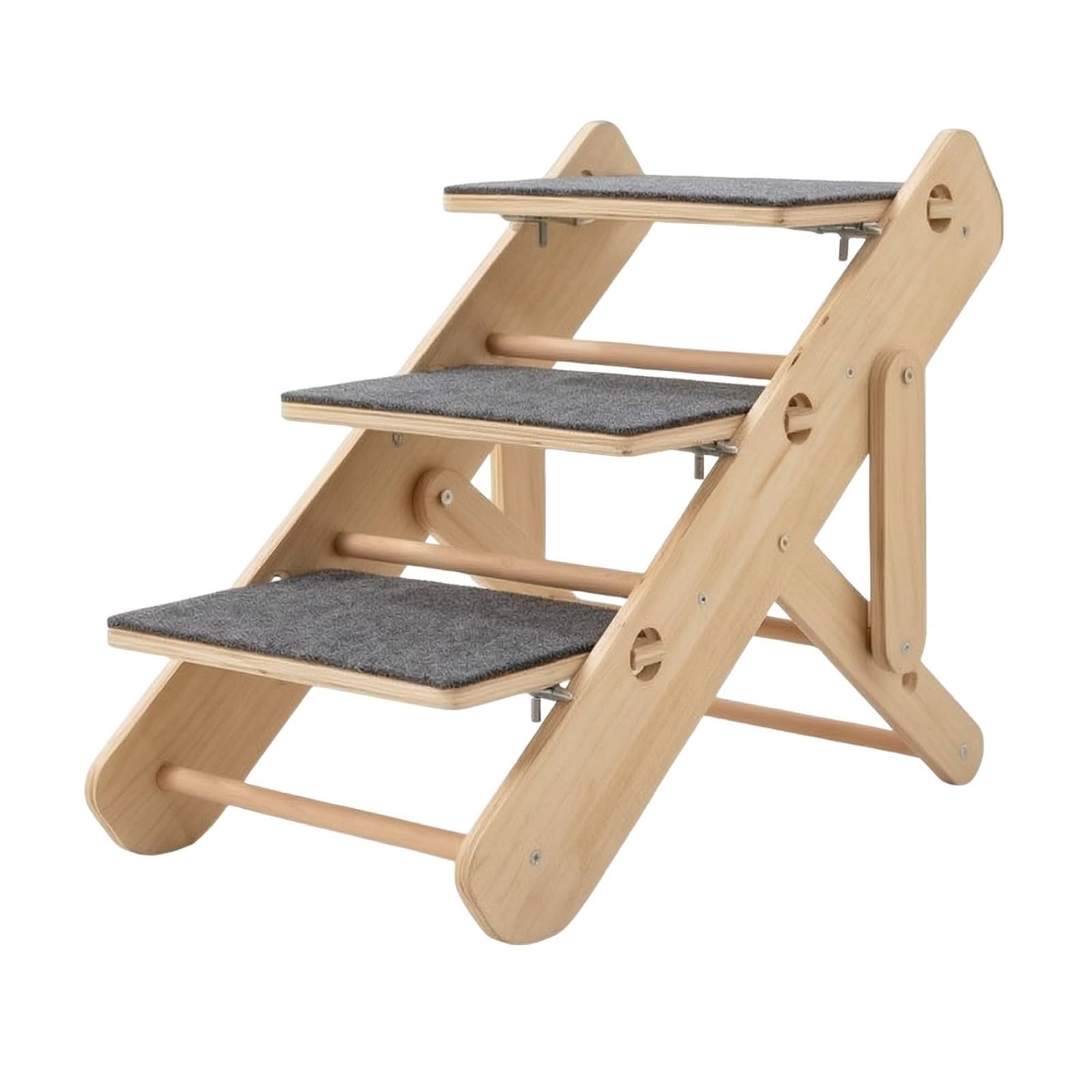 Scaletta per Animali Stabile Supporto, size to 2