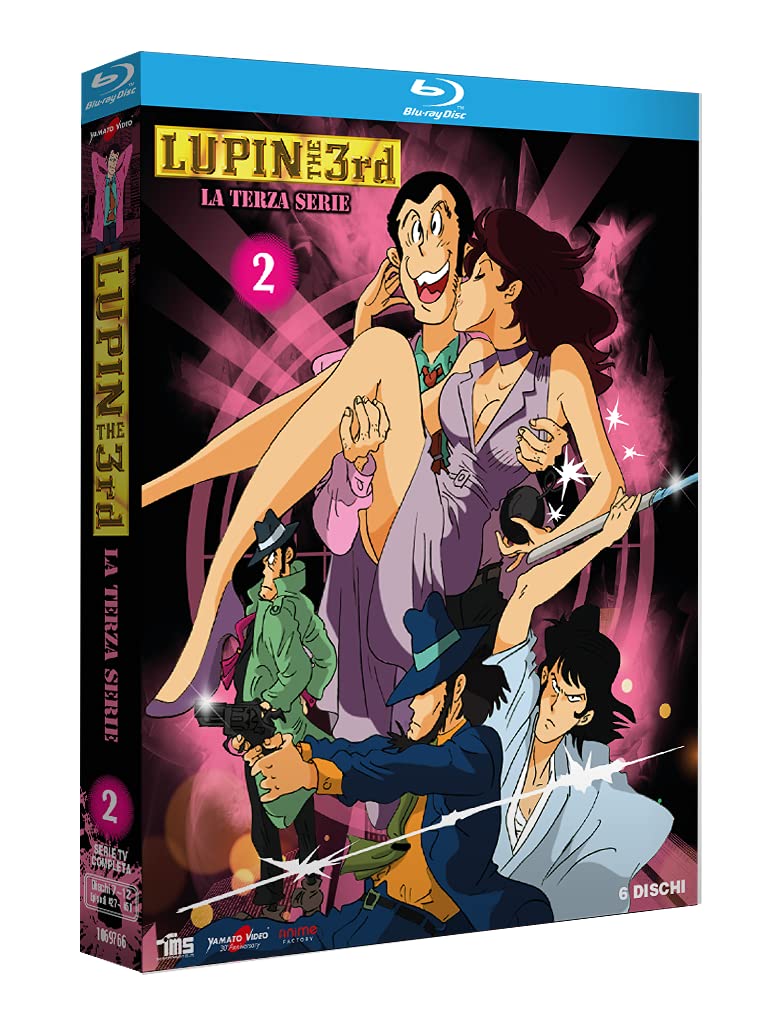 Lupin III - La Terza Serie Vol.2 (6 Blu-ray) (Limited Edition) (6 Blu Ray)