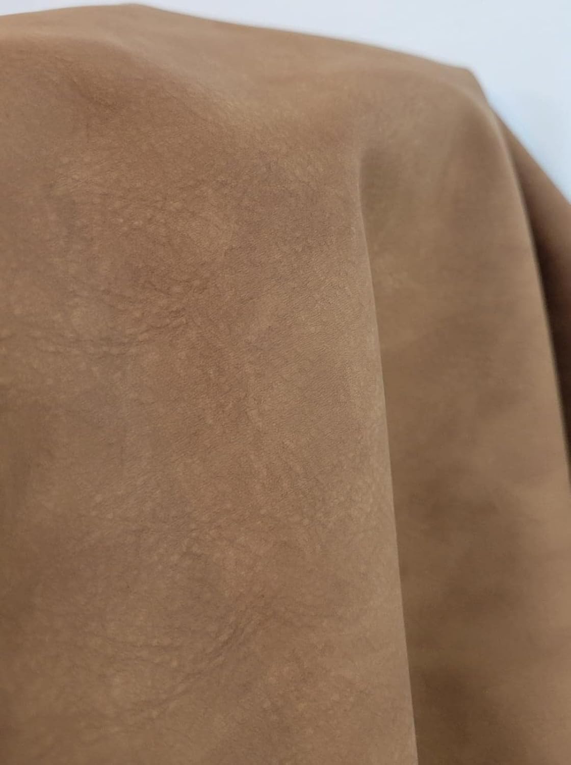 Calf Soft Faux Vegan Leather PU - NAT Leathers, 4 yd