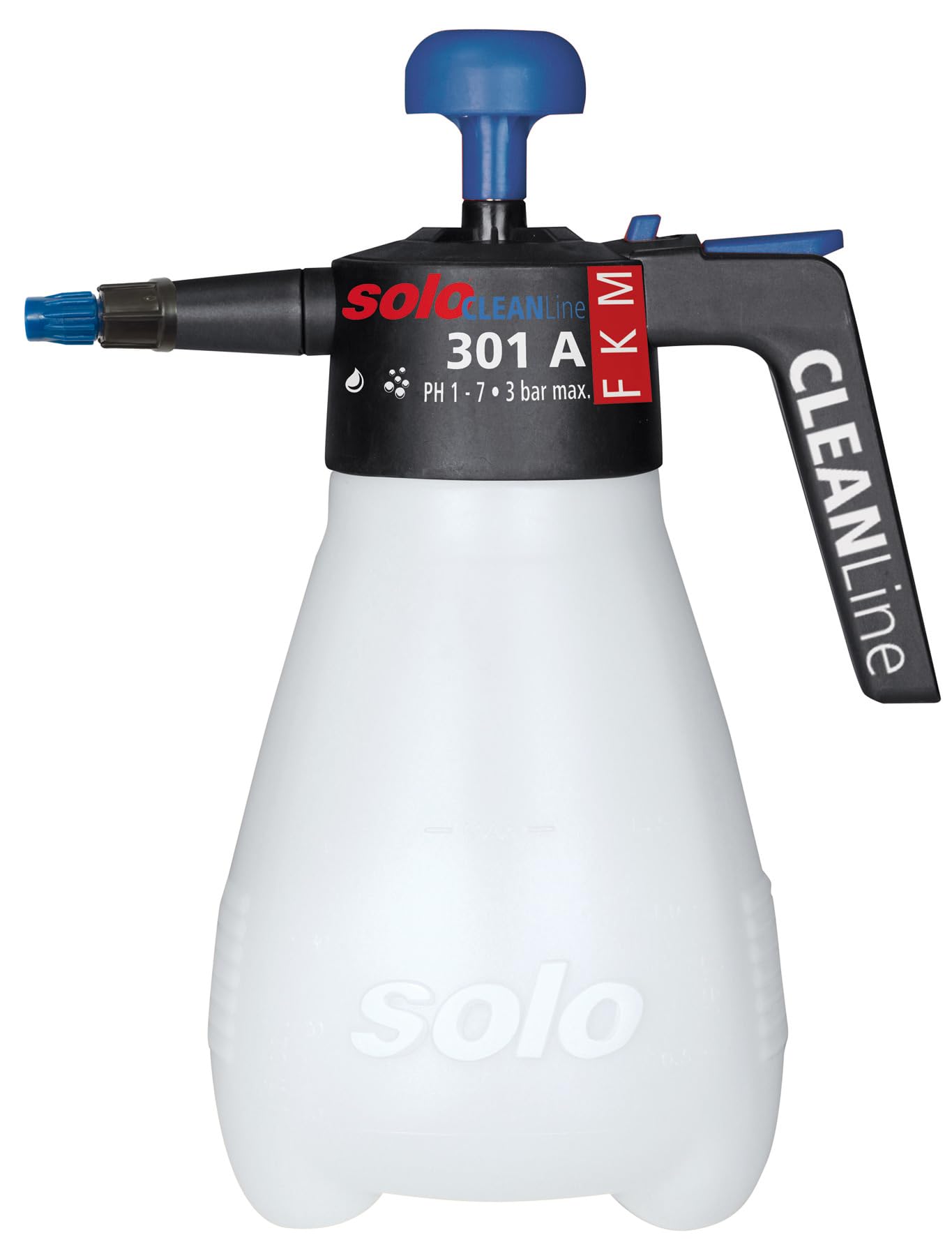 Solo 301-A Pulverizador de Mano Evita Fugas con Juntas Viton de 1,25 Litros