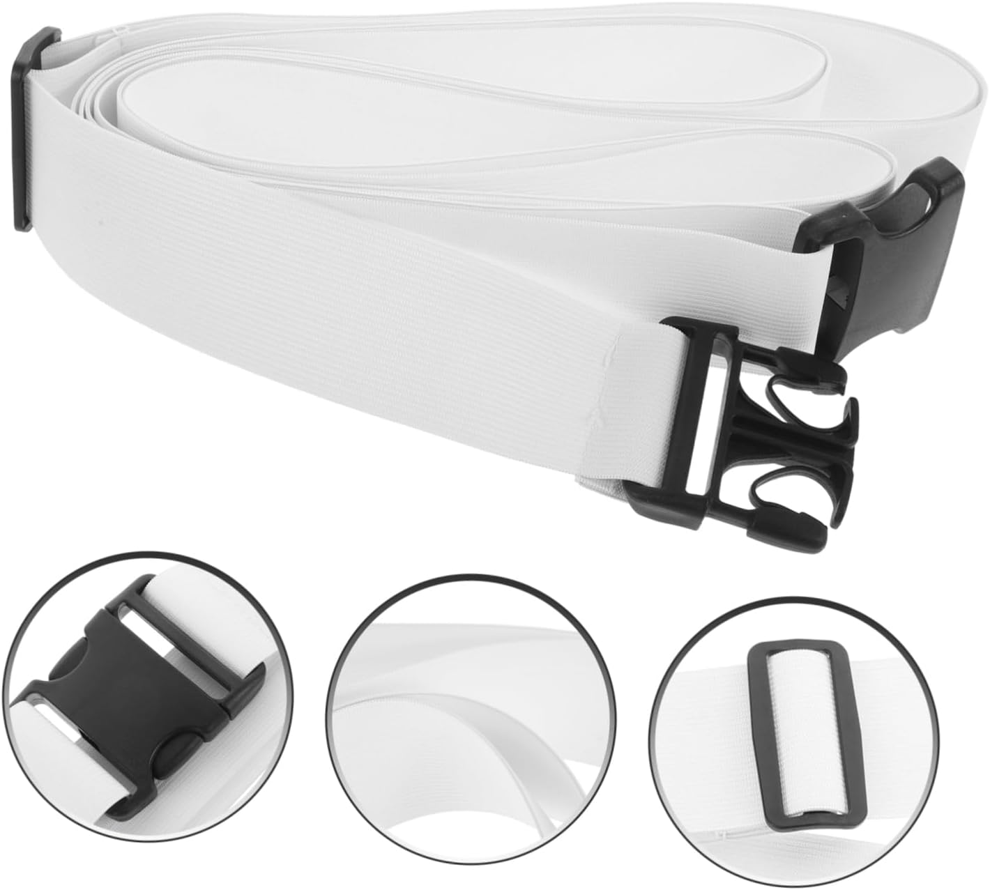 Zerodeko Adjustable Elastic Band Strap for Furniture Storage Tablecloth Organizer for Bed and Duvet Covers Reliable and Elastic Design for Secure Fit