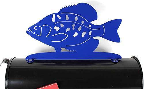 Vista 177 de Hobby, Recreation and Career Style Metal Powder Coated Mailbox Topper (Excavator, Matte Black) Negro mate,Dark Yellow,Blue,Copper,Gris-oscuro,Gloss