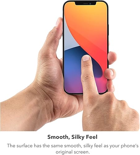 Miniatura 6 de ZAGG InvisibleShield Glass Elite - Protector de pantalla para iPhone 11 y iPhone XR, vidrio templado más fuerte, impresión transparente sin manchas,