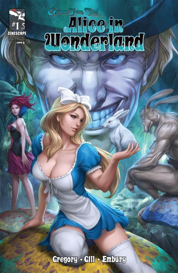 Alice In Wonderland #1 Kindle & comiXology