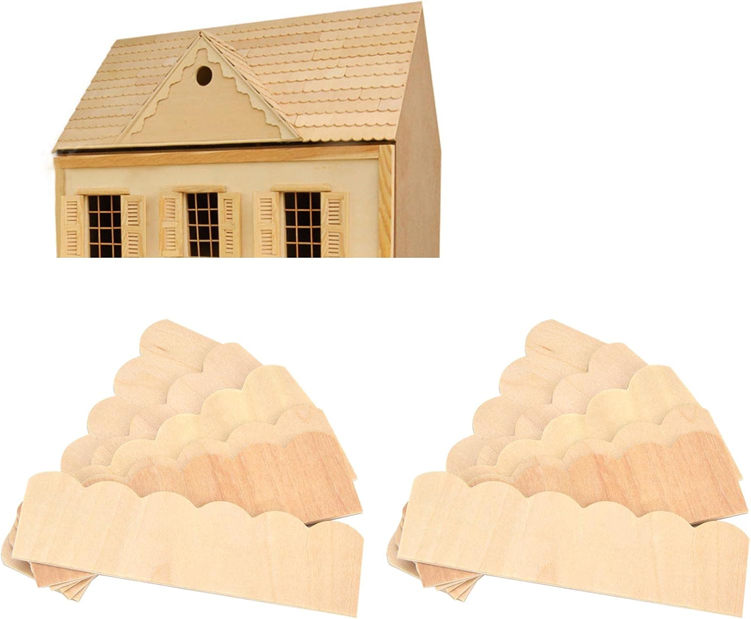 Tnfeeon Dollhouse Roof Shingle Dollhouse Shingle my mini doll house