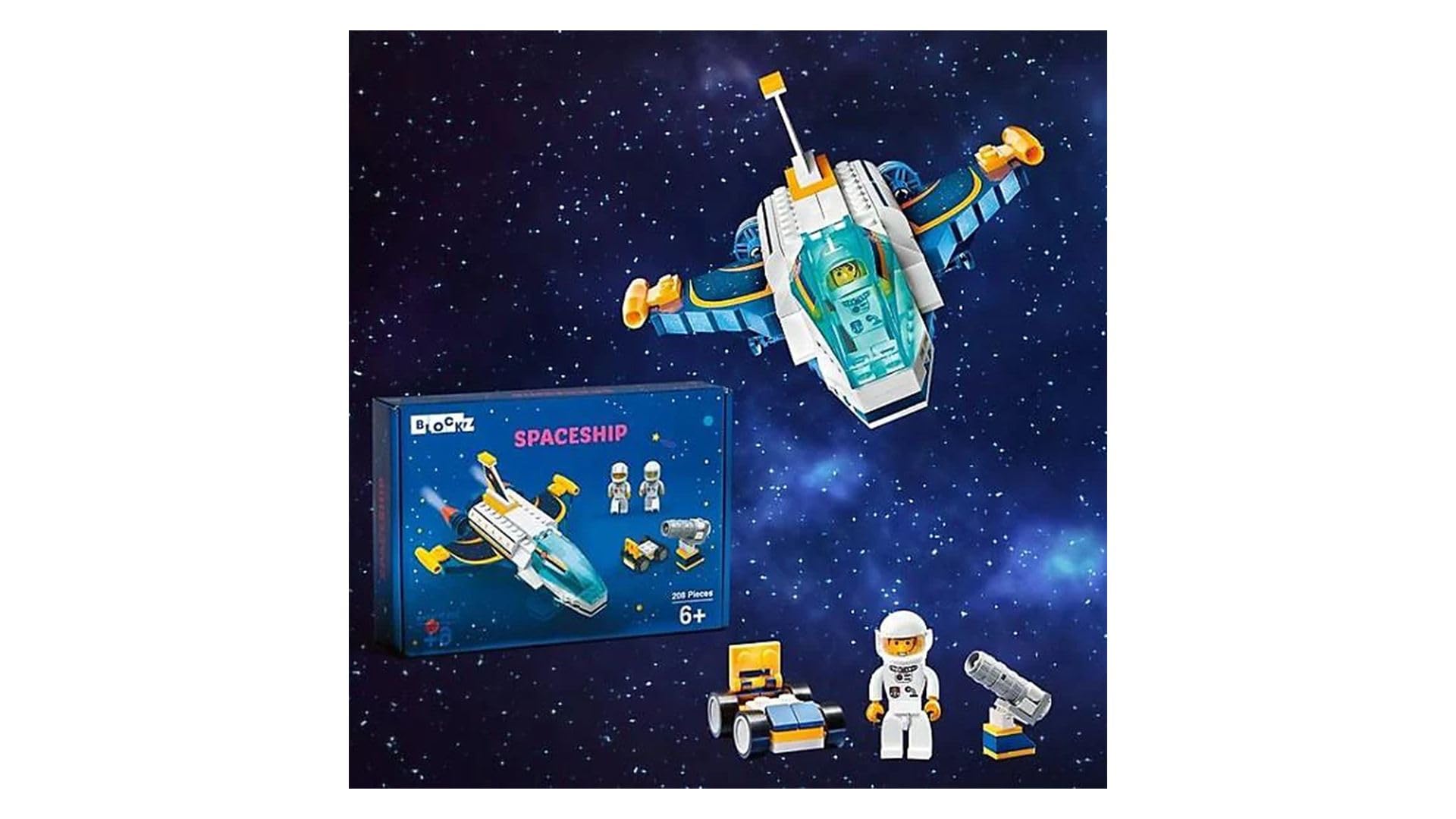 208-Piece STEM Building Toys Set For Creative Kids Aged 3-8 - Washable Fun