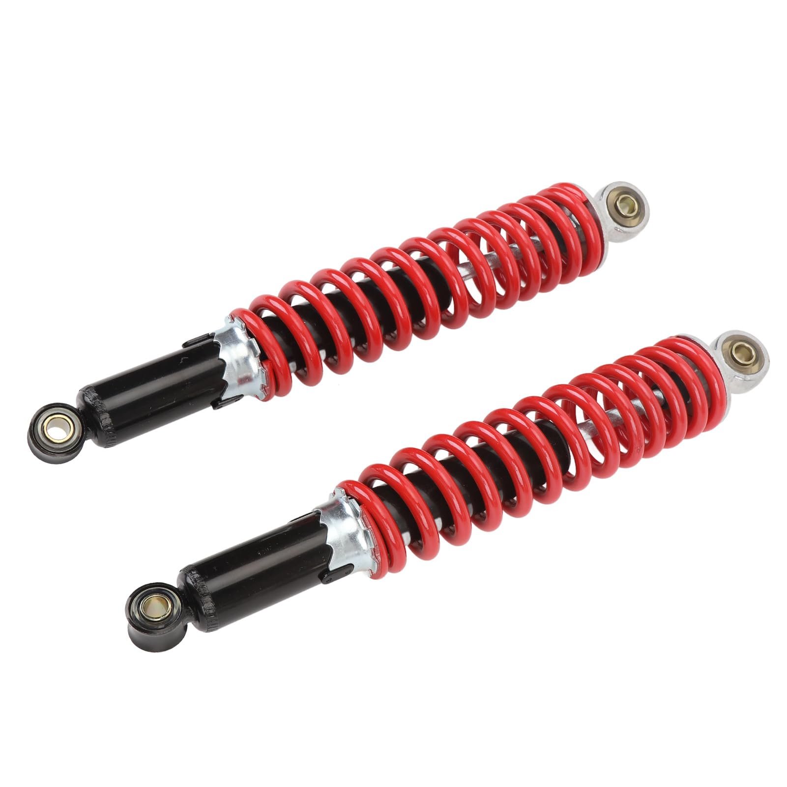 Generic Uniwersalne Amortyzatory o Wysokiej Wydajności Płynniejsza Jazda na Motorze Terenowym ATV Quad Skutery 8mm 14 Cali para