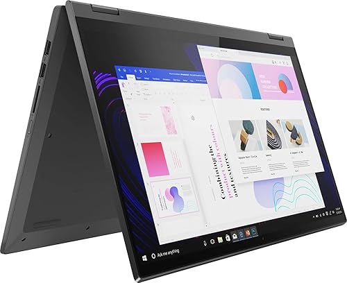 Miniatura 3 de Lenovo Flex 5i - Laptop con pantalla táctil FHD de 15.6 pulgadas, procesador Intel Core i5-1135G7, 8 GB de RAM, SSD de 256 GB, gráficos Intel Iris