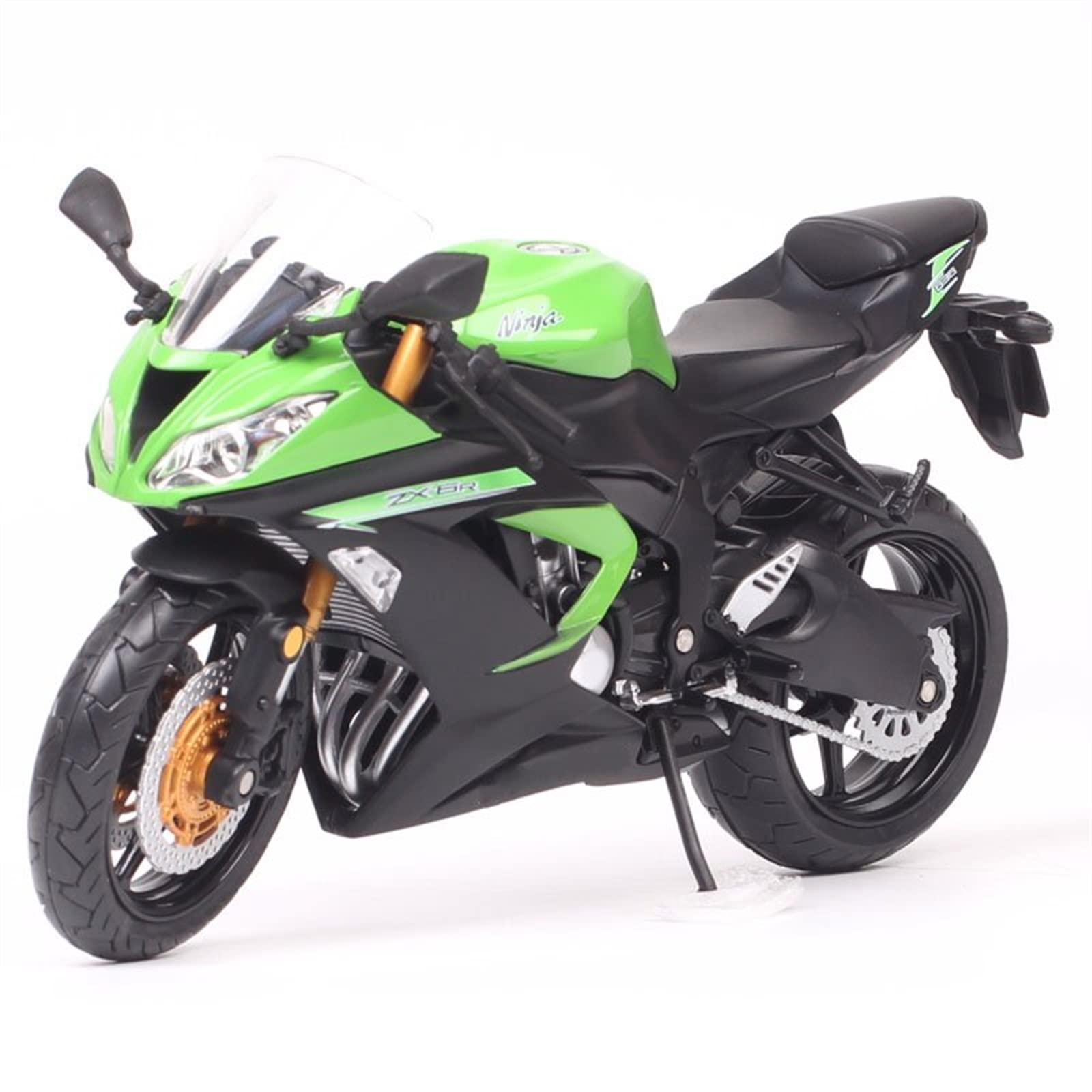 Amazon | カワサキに適合 ZX-6R Ninja 1/12 レーシングモトクロス