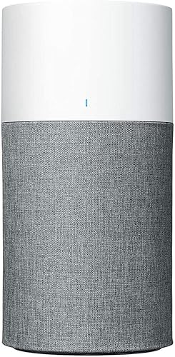 BLUEAIR - Purificador de aire para habitación de hasta 1862 pies cuadrados en 60 minutos HEPASilent de 23 dB a baja temperatura elimina partículas