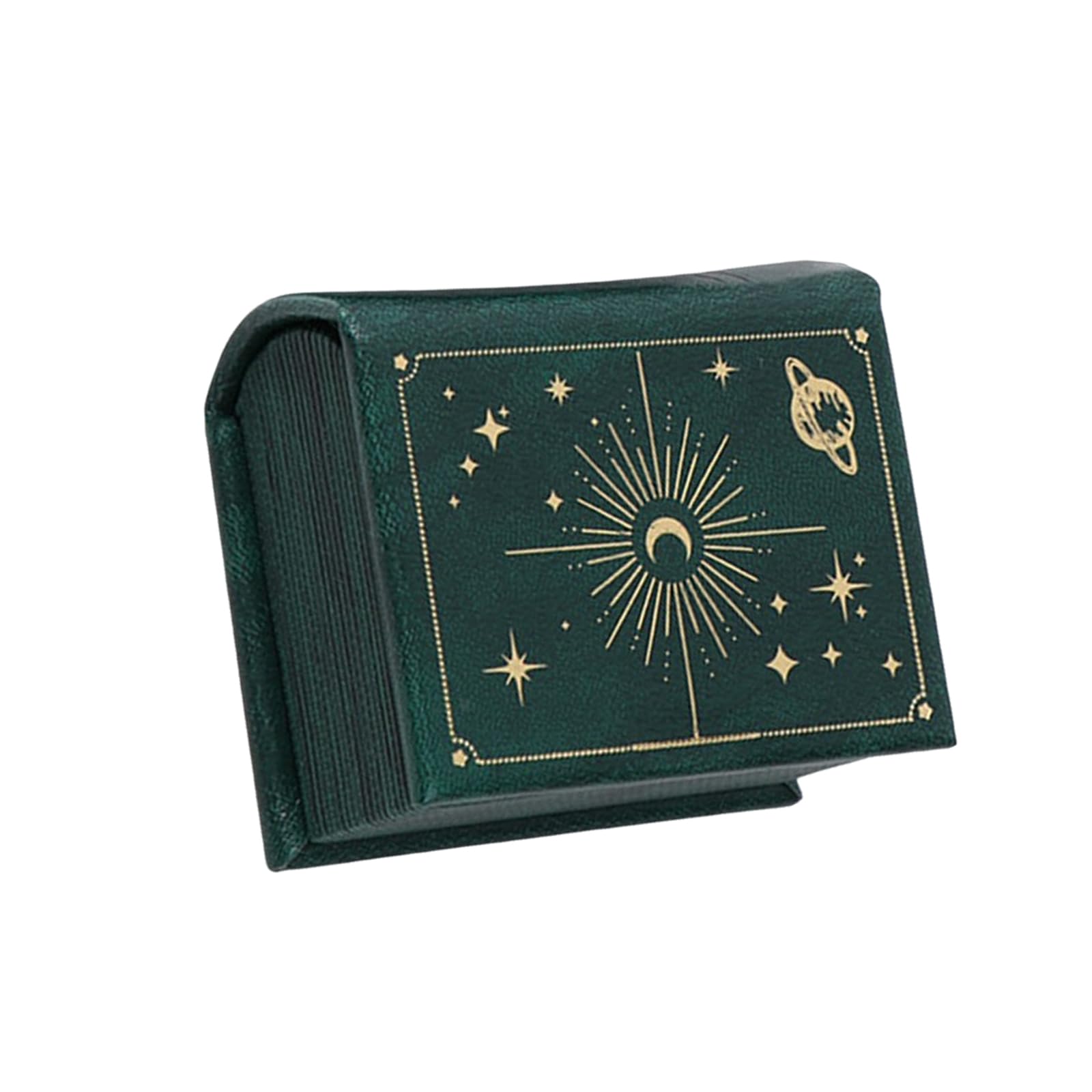 Ruiogoe A Sophisticated Book Inspired Jewelry Box Compact Nd Elegant Jewelry Storage Box Container For Rings Nd Ccessories