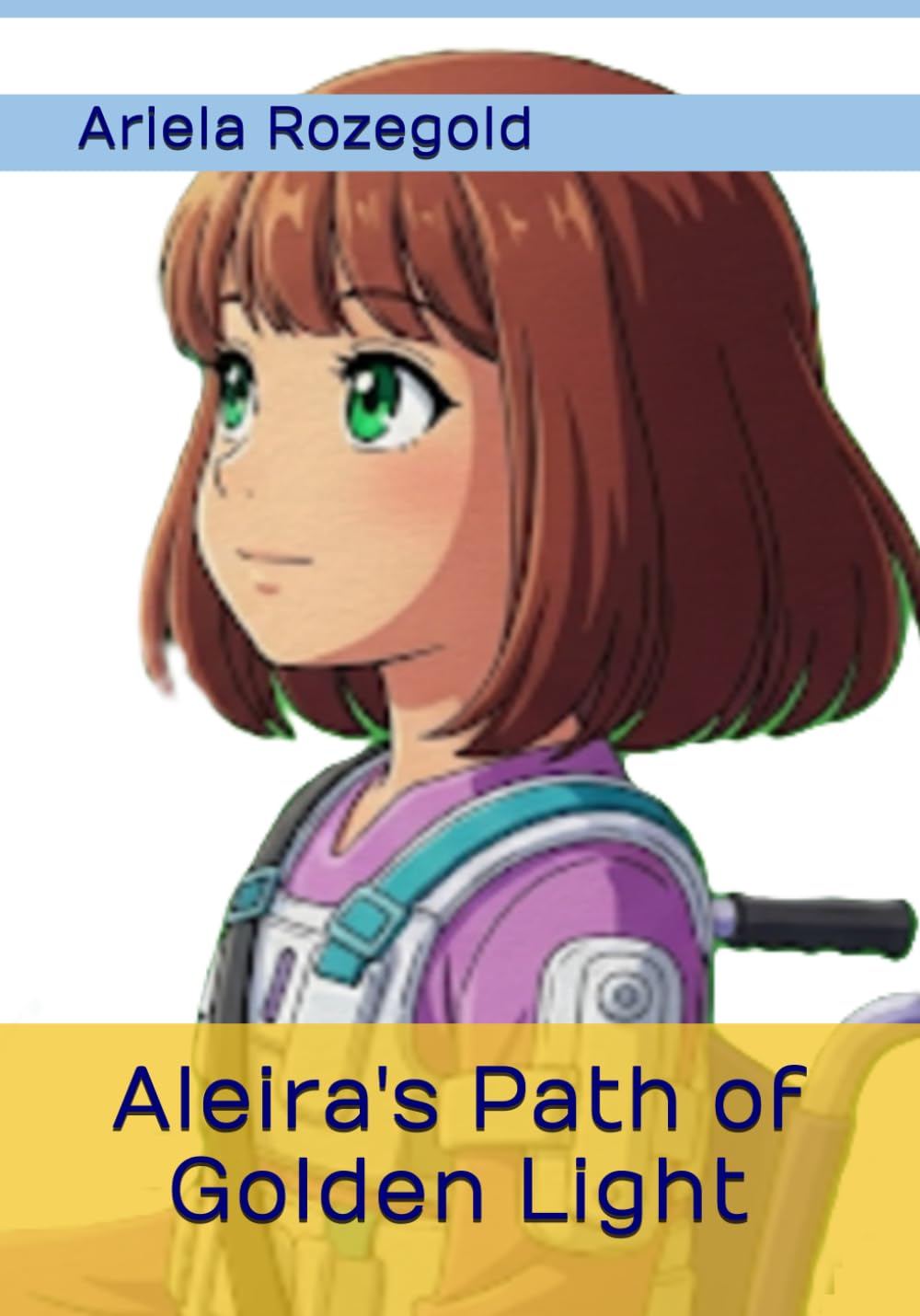 Aleira's Path of Golden Light: A Story of Hope, Healing, and Finding Your Way