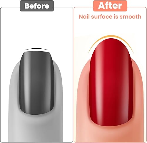 Miniatura 5 de 6 limas de uñas de diamante, lima de uñas Diamond Deb de doble cara con punta curva y afilada para uñas naturales, herramientas de manicura y