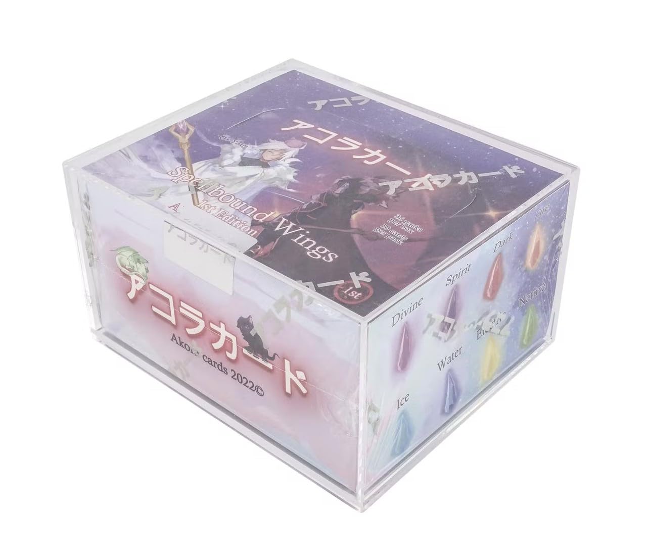 Amazon.com: Akora TCG Spellbound Wings 1st Edition Booster