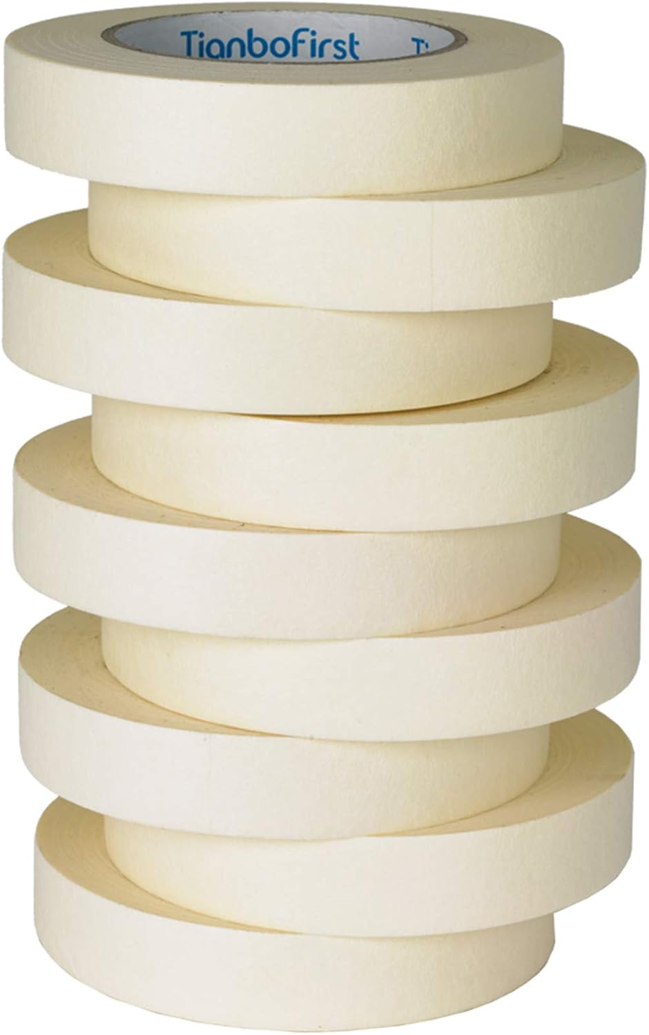 General Purpose Masking Tape for Home and Office, 0.94-Inch x 60 Yards, 9 Rolls, Beige by TIANBO FIRST : Tools & Home Improvement