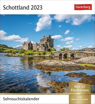 Calendar Schottland Sehnsuchtskalender 2023 Book