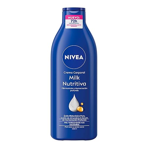 NIVEA Leche Corporal Nutritiva 13.5 fl oz.