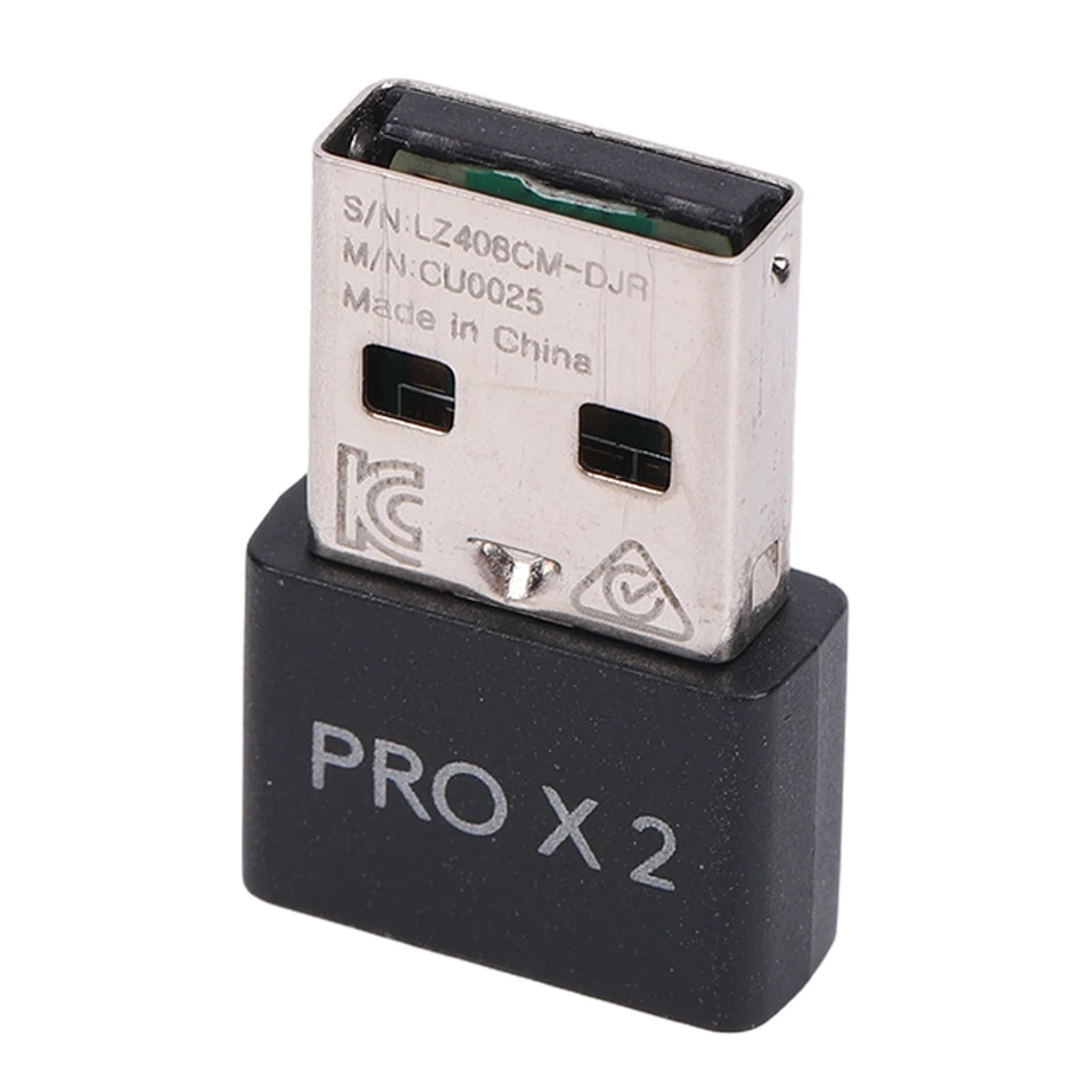 Adapter Odbiornika Myszy USB Typu Dongle Do Bezprzewodowej Myszy Gamingowej PRO X SUPERLIGHT 2, Częstotliwość Odświeżania 2000 Hz, Niskie Opóźnienie, Obsługa Plug And Play