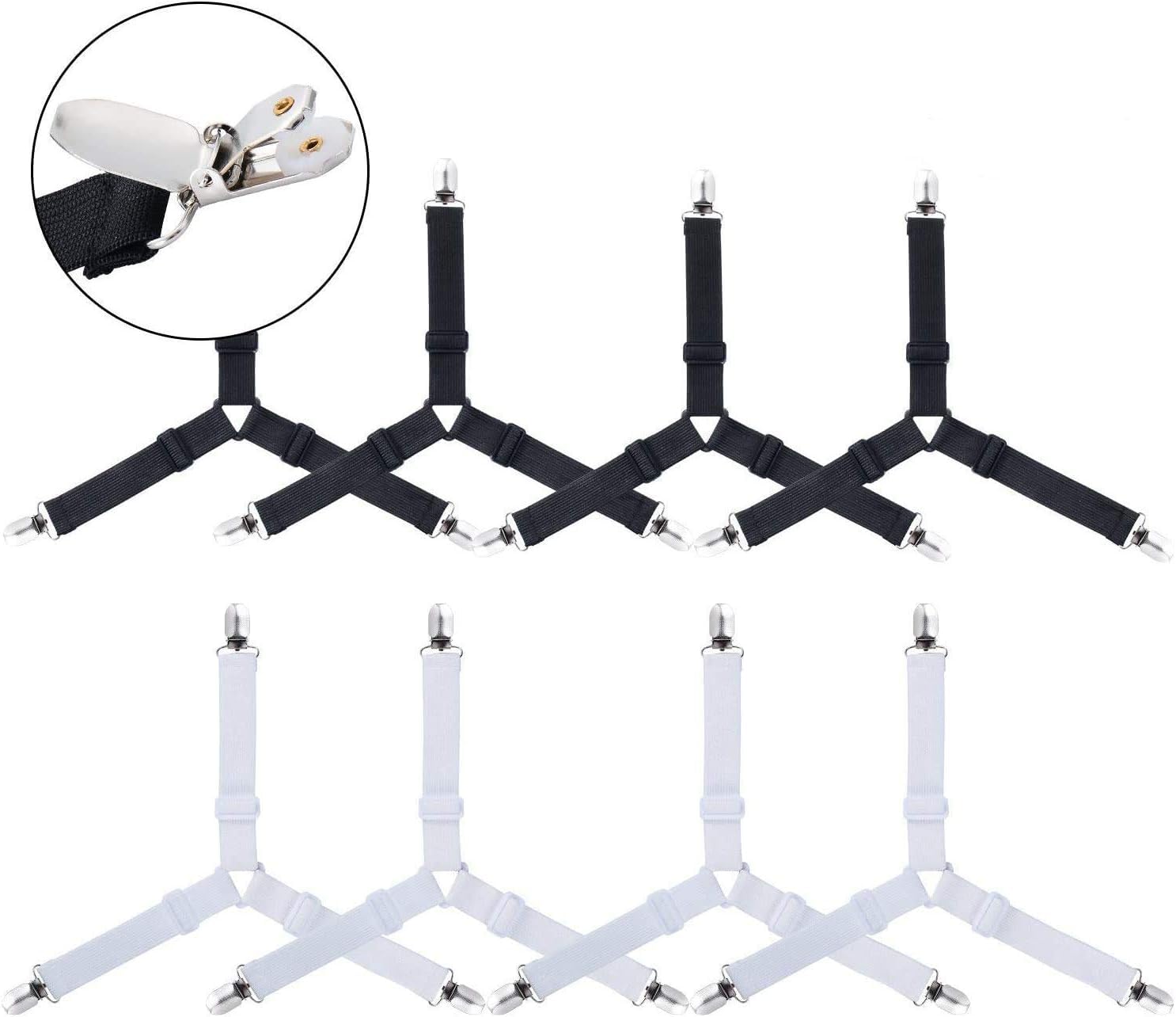 Baby Proofing Child Safety Locks: Kid & Toddler Proof Home Latch System for Childproofing a Cabinet, Toilet Seat, Drawer, Kitchen Refrigerator: 6 Pack of White Latches