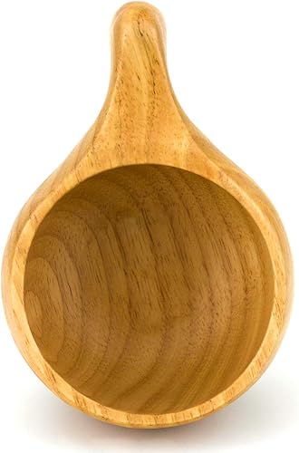 Miniatura 3 de Bamber Taza de café de madera de la novedad de las tazas reutilizables decorativas de la taza de