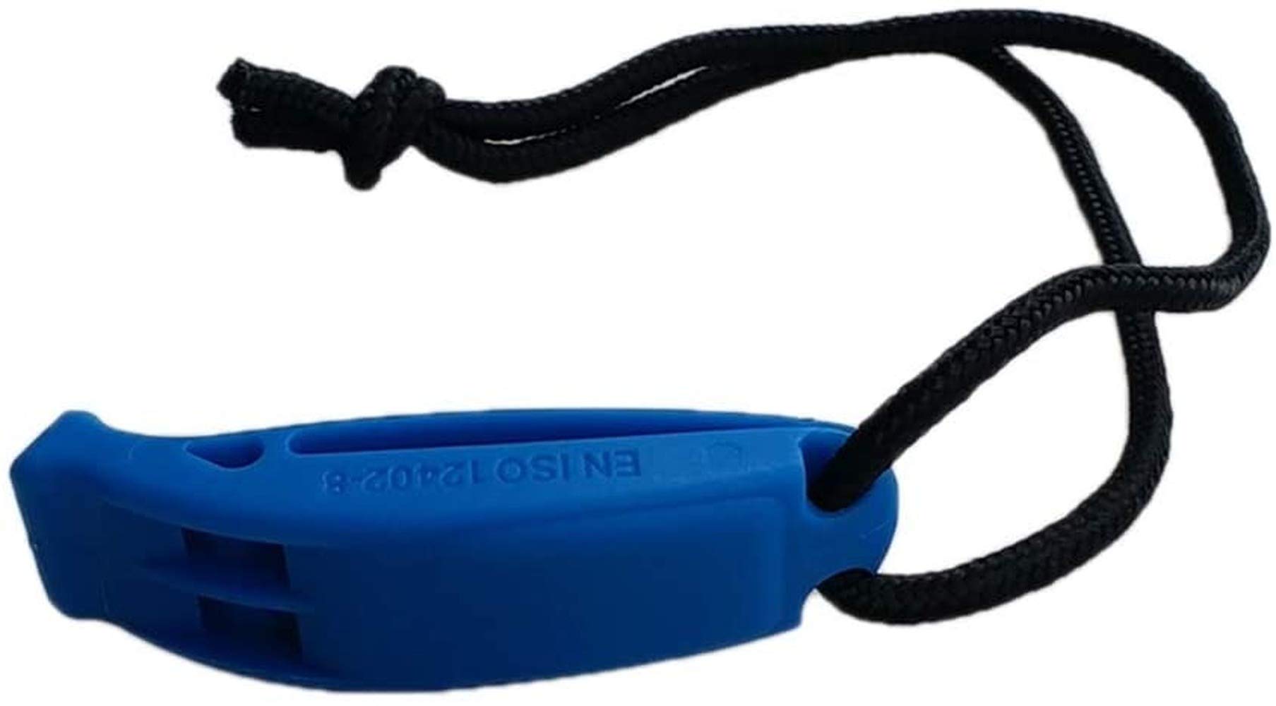 SGerste Safety Whistle & Lanyard for Scuba Diving Boating Hiking Camping Travel Outdoor Sports (Blue)