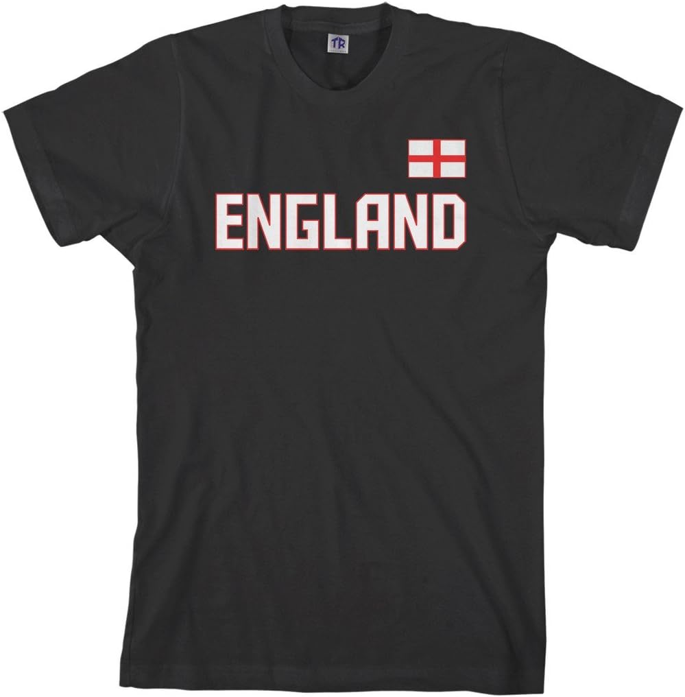 Threadrock Men's England National Pride T-Shirt