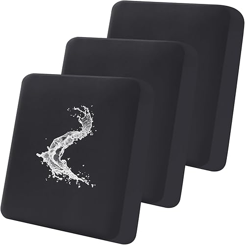 Miniatura 25 de Smiry Fundas de cojín impermeables para sofá, fundas elásticas para sofá seccional, lavables, funda para sofá con chaise lounge en forma de L