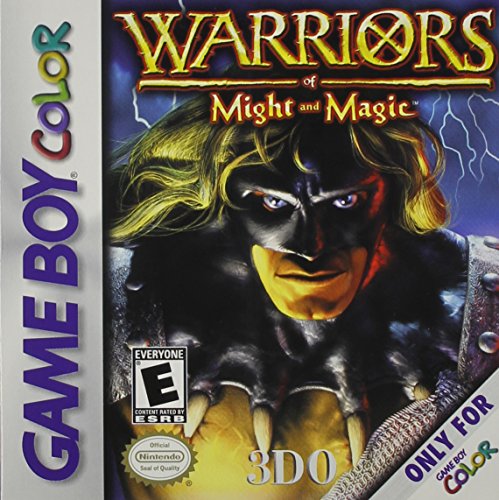 Warriors of Might & Magic - [Game Boy Color]