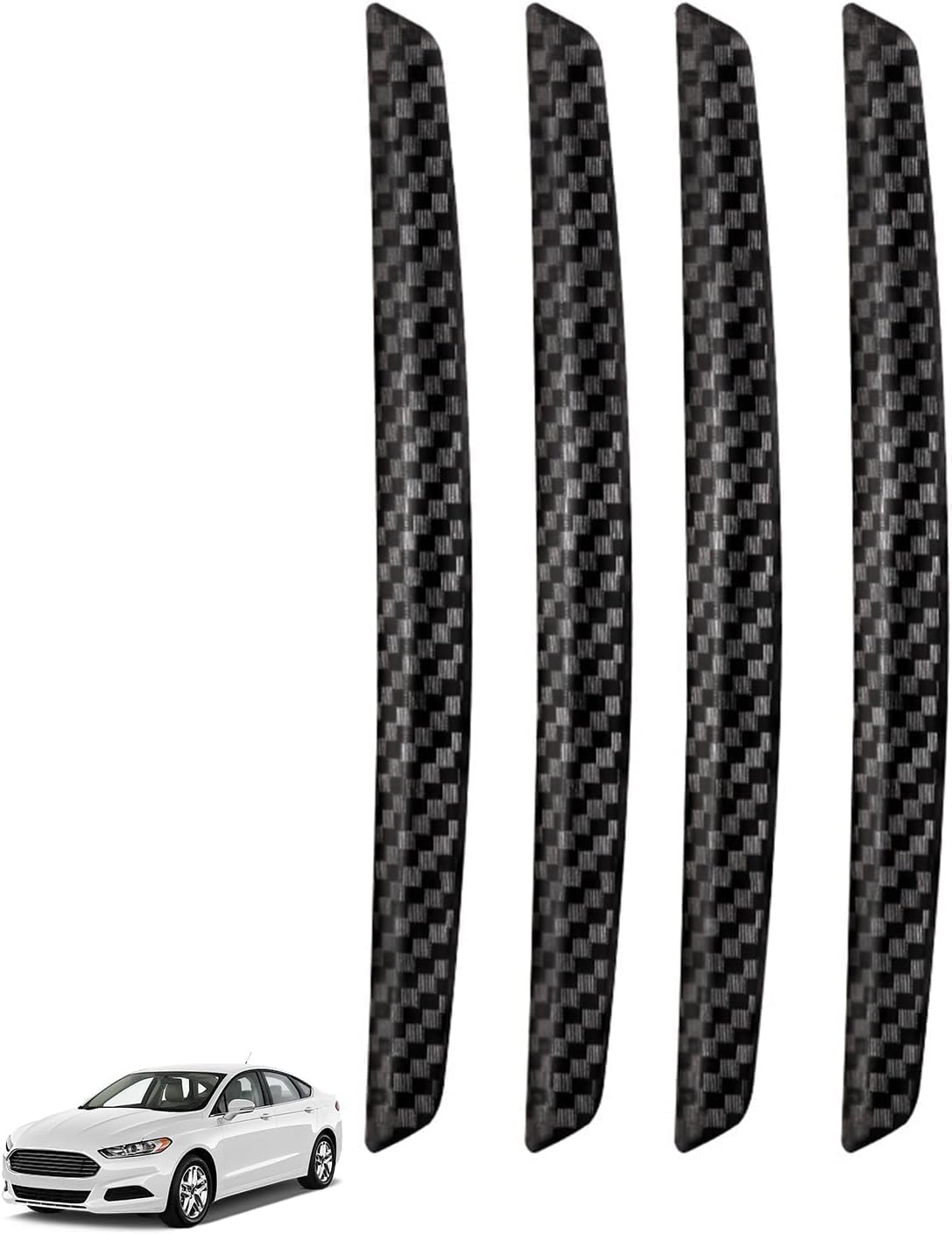 LiYeeYP 4Pcs Car Door Guards for Dacia Bigster 2025