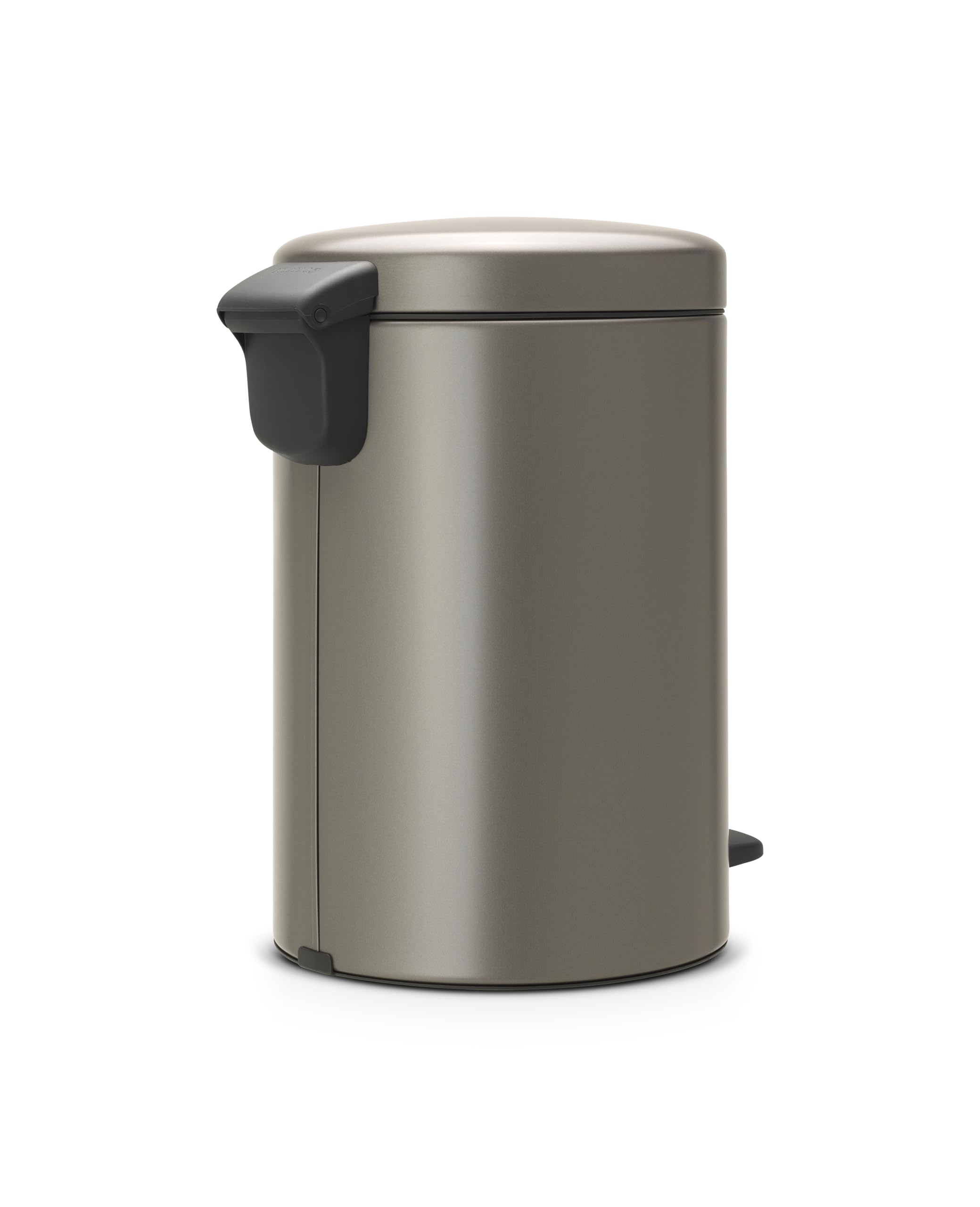 Amazon｜brabantia ペダル式ゴミ箱 プラチナ 12L ニューアイコン