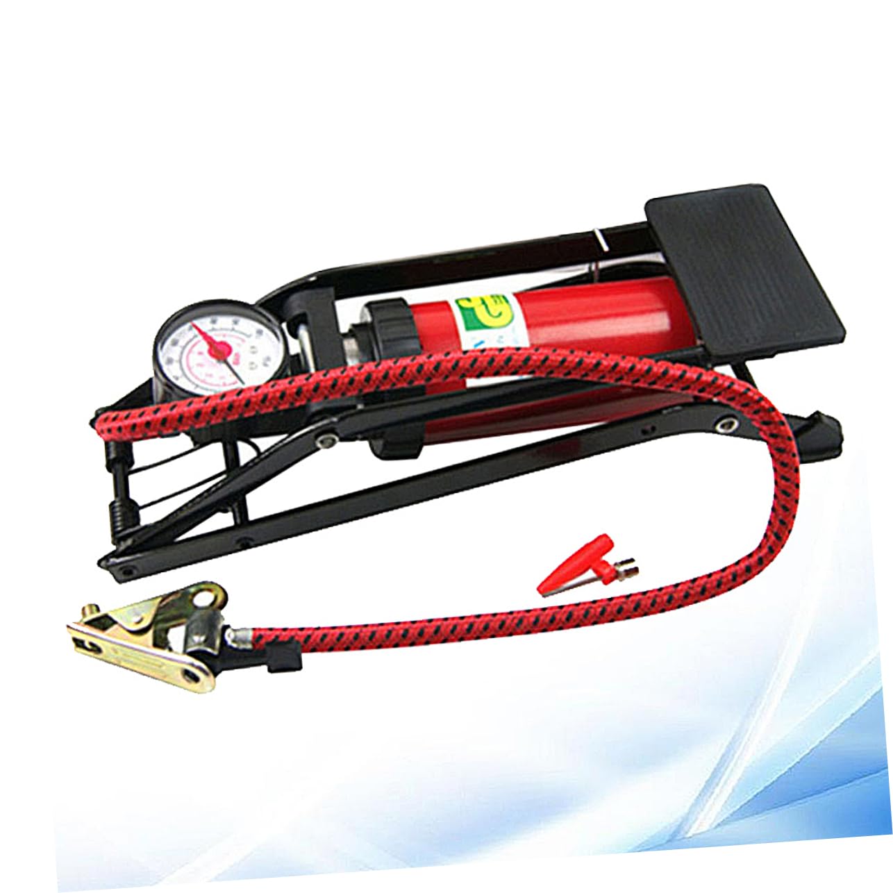POPETPOP aktivierte Standpumpe handlenzpumpe handpumpe Hand Pump autozubehör Accessoires Accessories Auto Fahrradpumpe autoreifen Reifen Standpumpe Hochdruck-Fußpumpe Standpumpen Inflator
