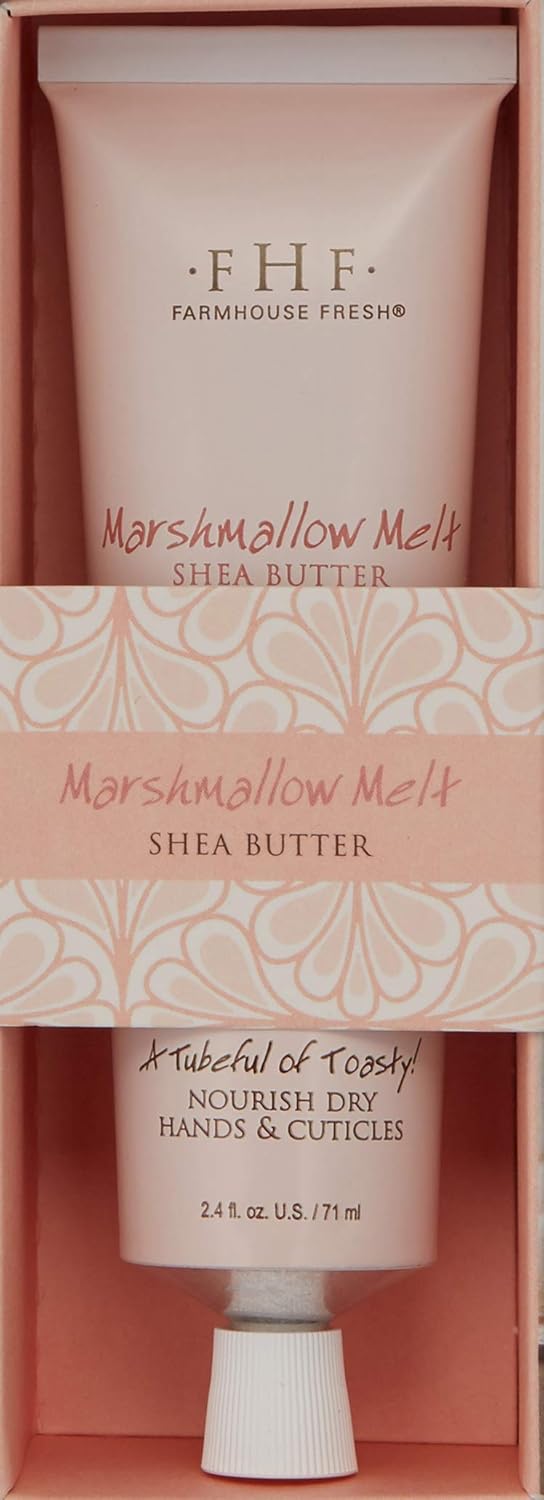 FarmHouse Fresh Marshmallow Melt Shea Butter Hand Cream, Marshmallow, 2 Fl Oz - Image 2