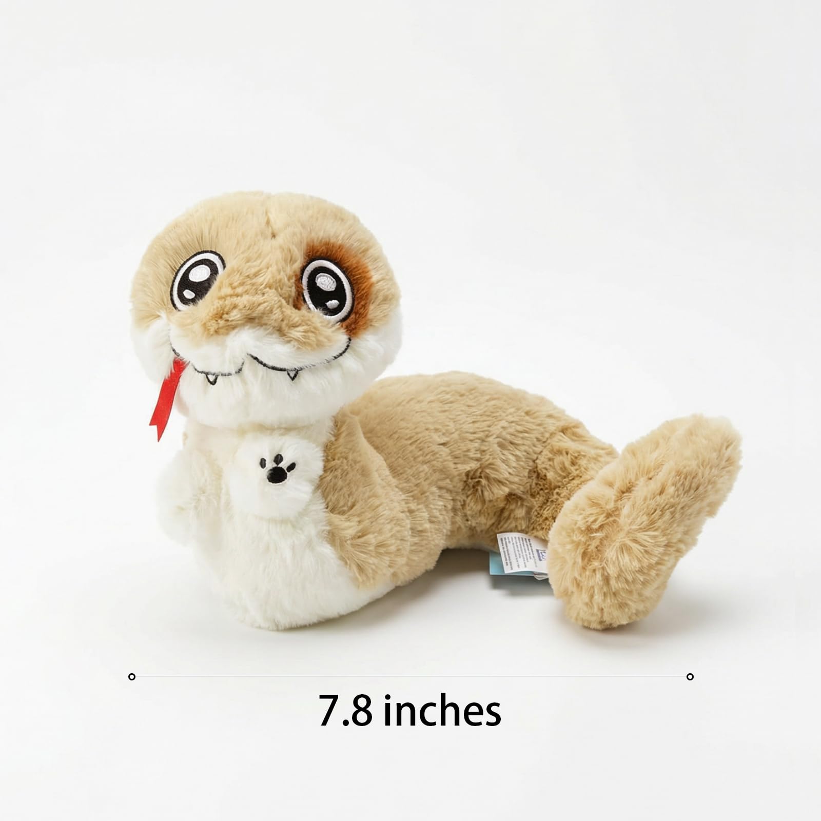 Amazon.com: Sharkitty Snake Plush Toy, Original Snake & Dog