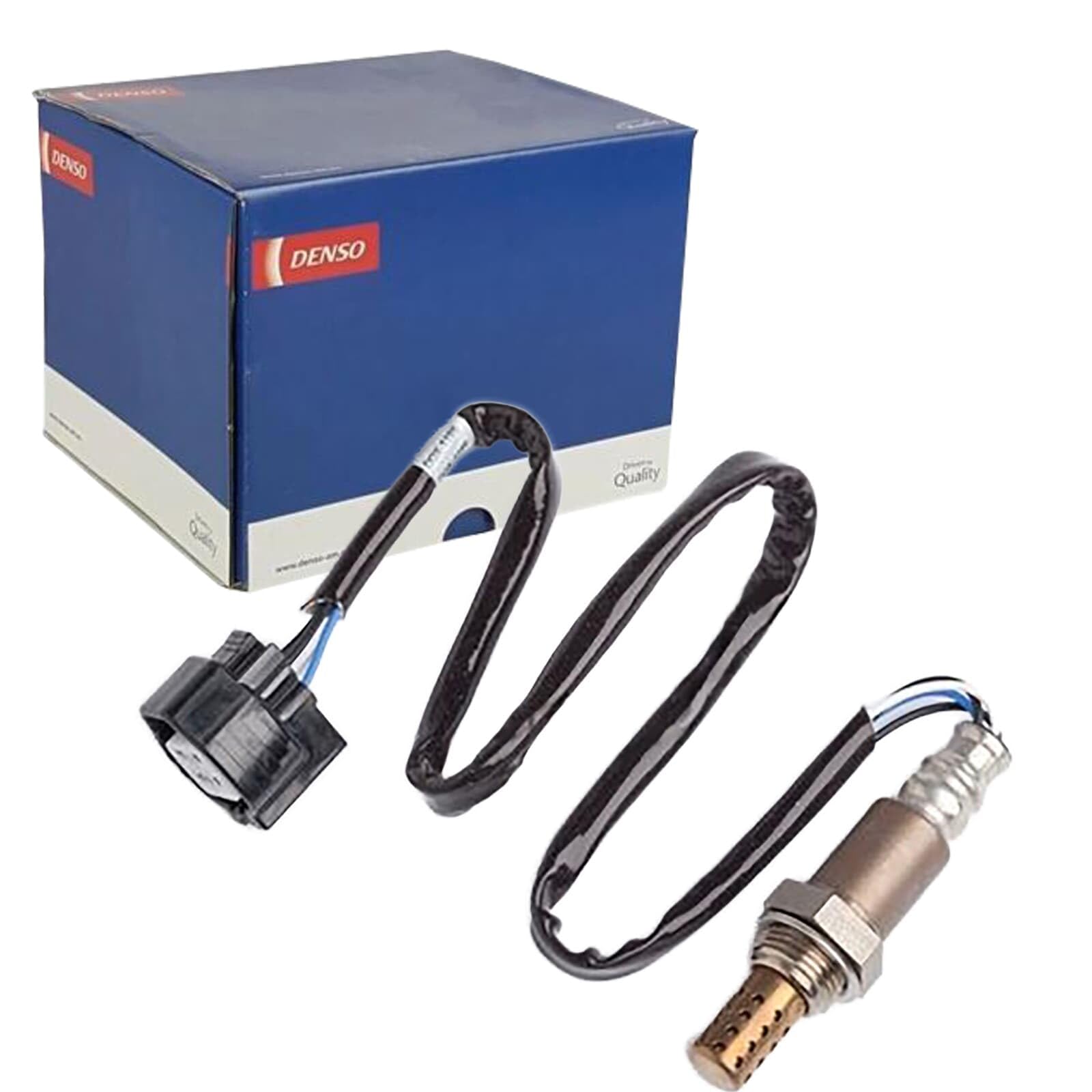 DENSO Lambdasonde | Dox-1196 Kompatibel mit Xj (X300, X330),XJ (X308),XK 8 Convertible (X100),XK 8 Coupe (X100),X-Type I (X400),X-Type I Kombi (X