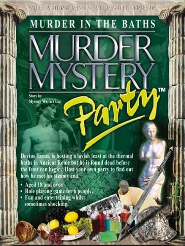 Murder Mystery Party - Murder in the Baths