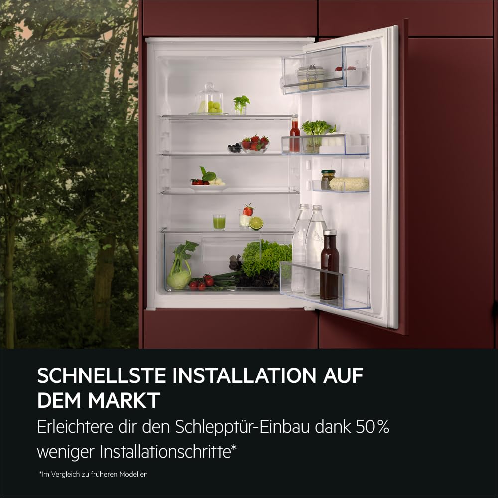 AEG Serie 5000 OptiSpace Einbau-Kühlschrank 88 cm 142L LED-Beleuchtung TSK5O881ES
