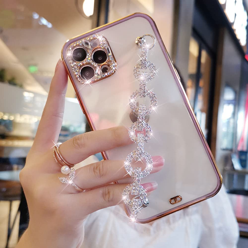 Luxury Bling Case Compatible With Iphone 17 Pro Max, 3D Sparkle Crystal Glitter - View #12