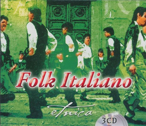 Folk Italiano - 3CDs