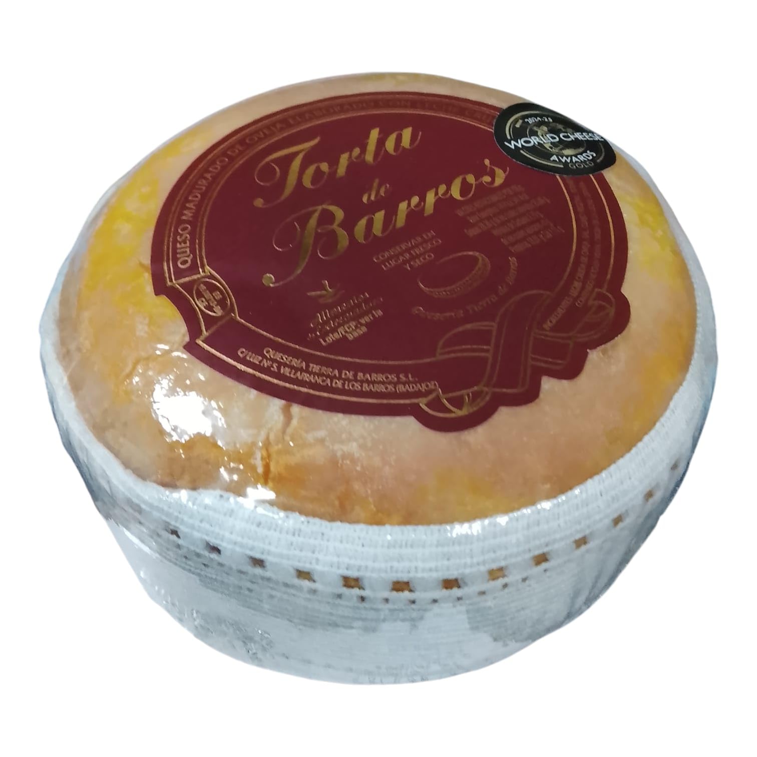 PACK 2 - Torta de Barros Mejor Queso del Mundo 650gr