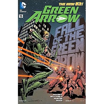 Green Arrow (2011-2016) #15