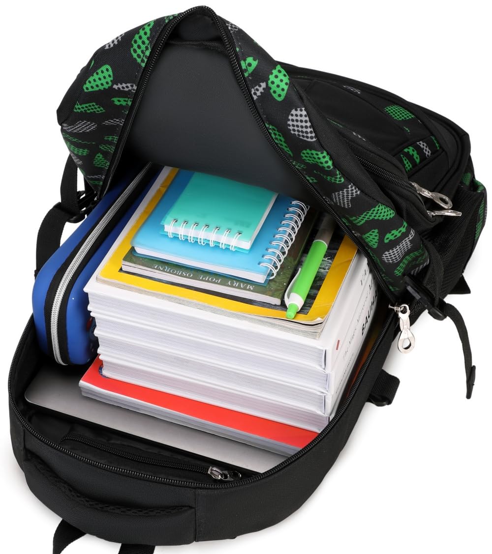 Rucksack für Jungen, Schulranzen-Set für Kinder, Büchertasche, strapazierfähig, Teenager, Studenten, Taschen für Teenager, wasserdicht