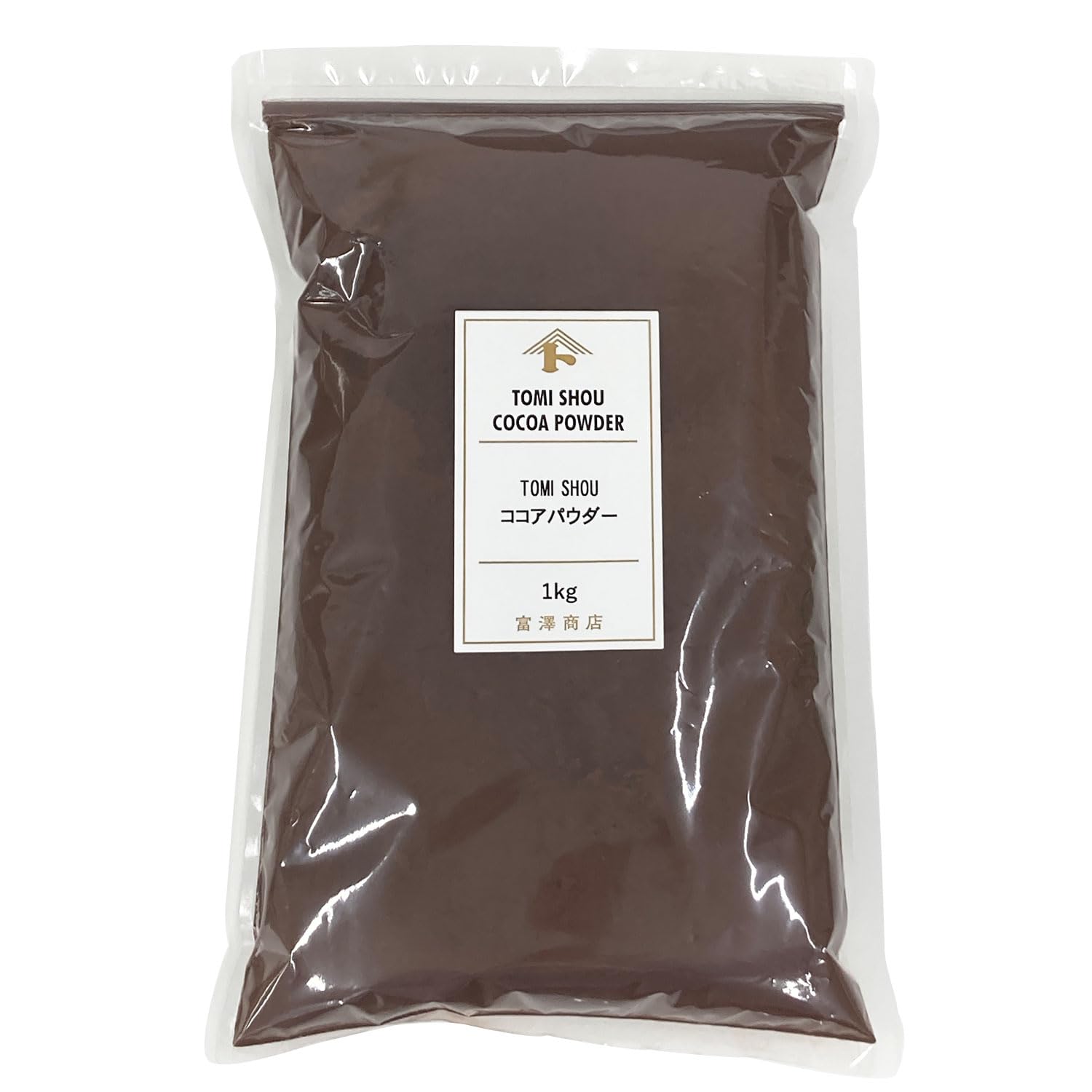 Amazon | 富澤商店 純ココアパウダー 1kg (マレーシア産/無糖/無着色