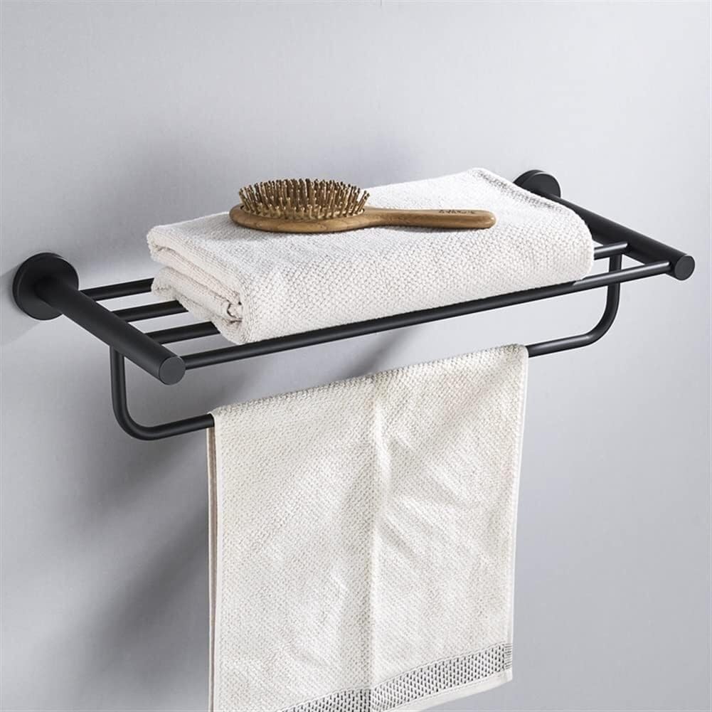 Stainless Steel Wall Mounted Towel Bar - Modern Hand Towel Rack For Bathroom Accessory,Bath Towel Rack 60cm