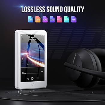 c*n様 MP4プレーヤー スマート MP4 プレーヤー MP3 音楽プレーヤー Bluetooth 3.6