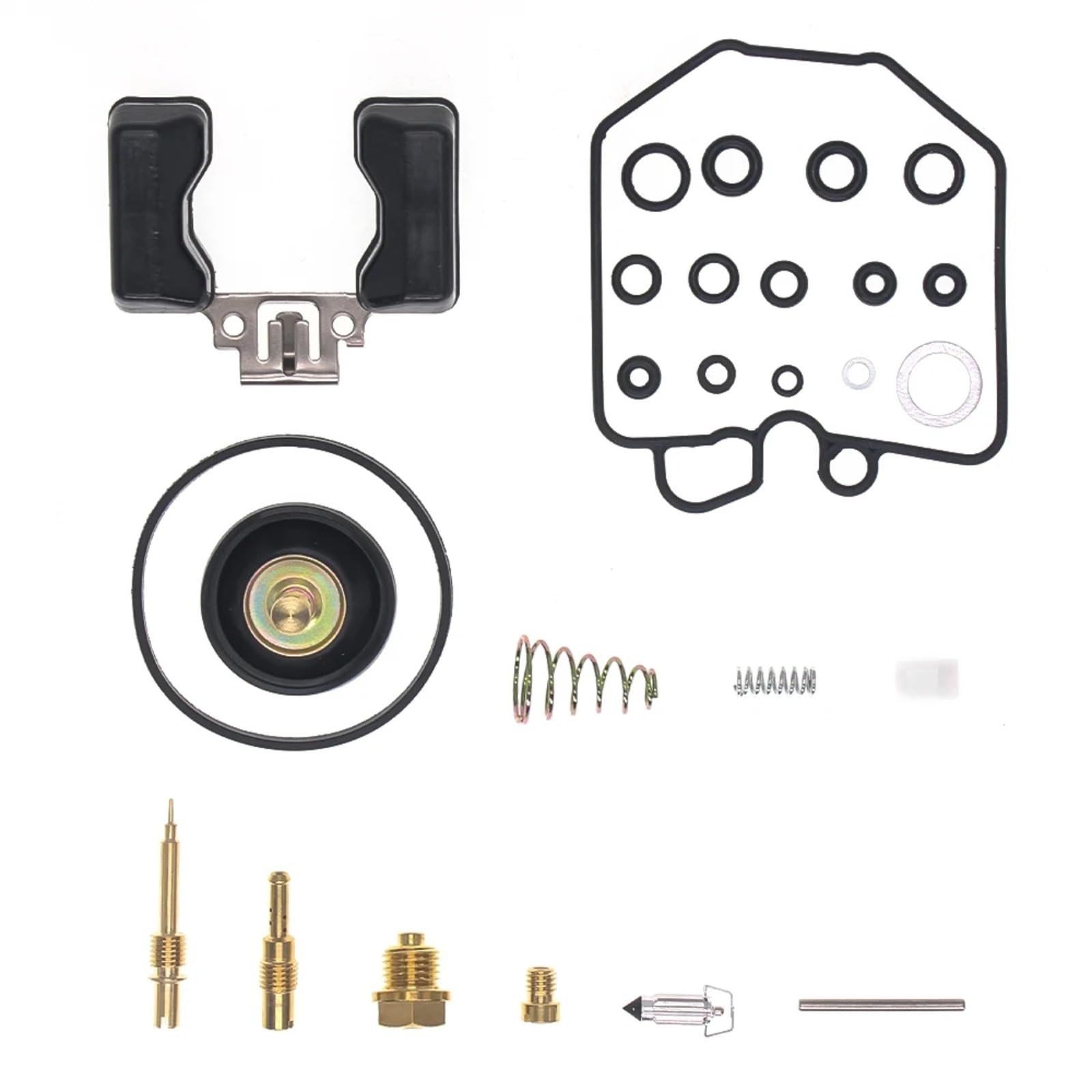 Kit Carburador Repuesto Kit De Reparación De Carburador De Motocicleta, Compatible Con Goldwing 1100 GL1100 GL1100A 1980 1981 1982 1983, Juego De Reparación De Carburador