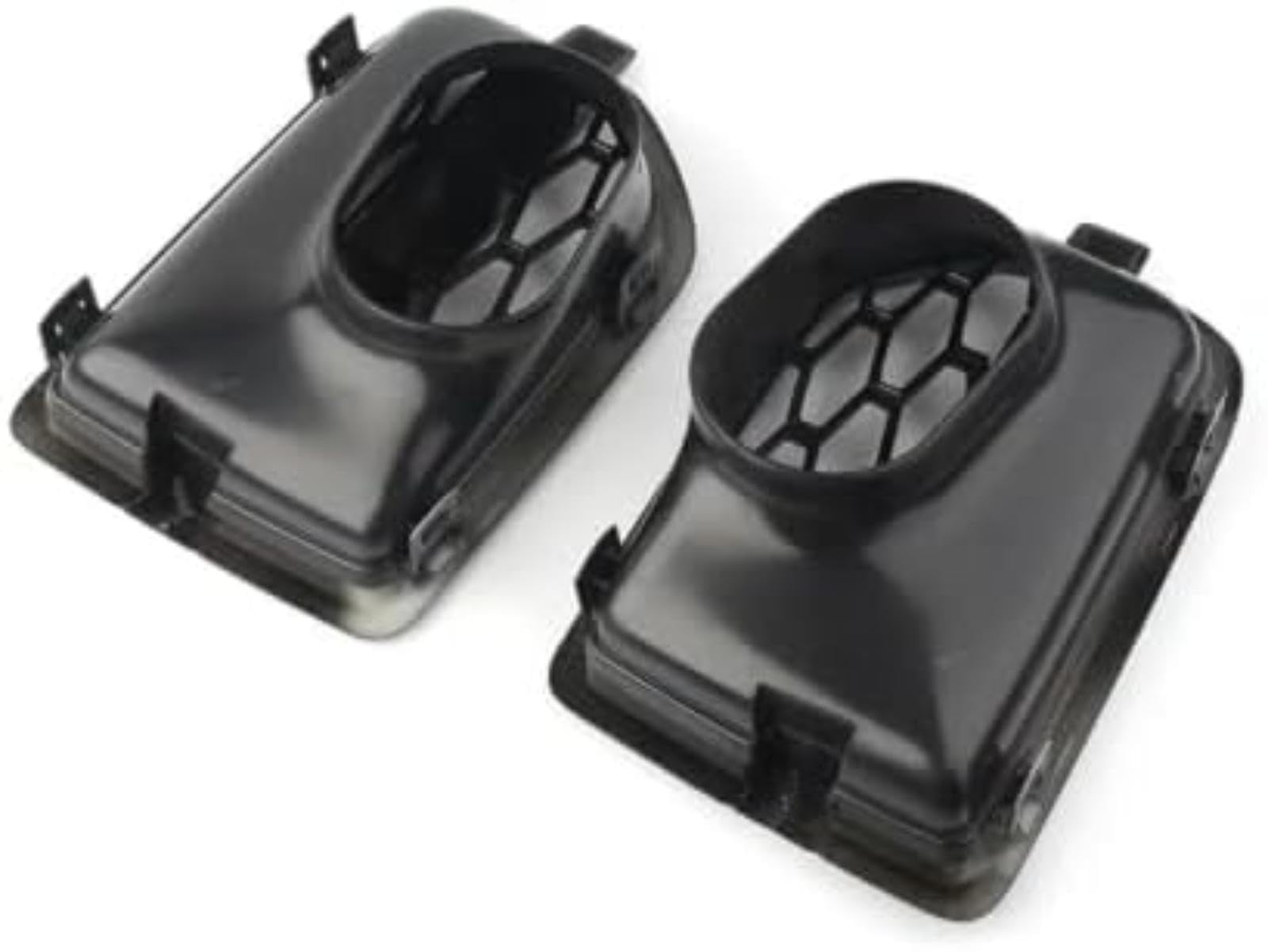 Car Fog Light Grille, for Lr4, dla Discovery 4 2010-2016 Tuning Air Side Vent Grid Outlet Rama przedniego światła przeciwmgłowego Rama przedniego światła przeciwmgłowego
