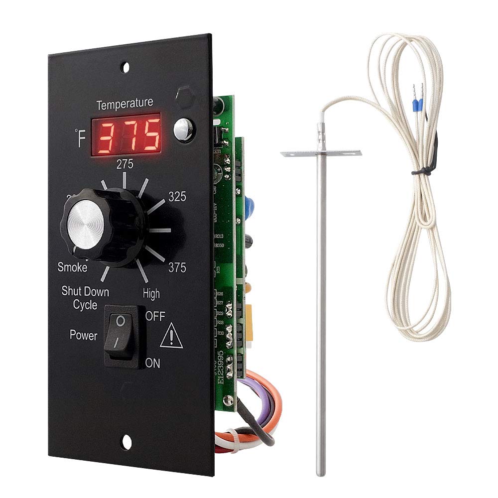 Digital Thermostat Kit for Traeger Pellet Grills, Barbecue Grill