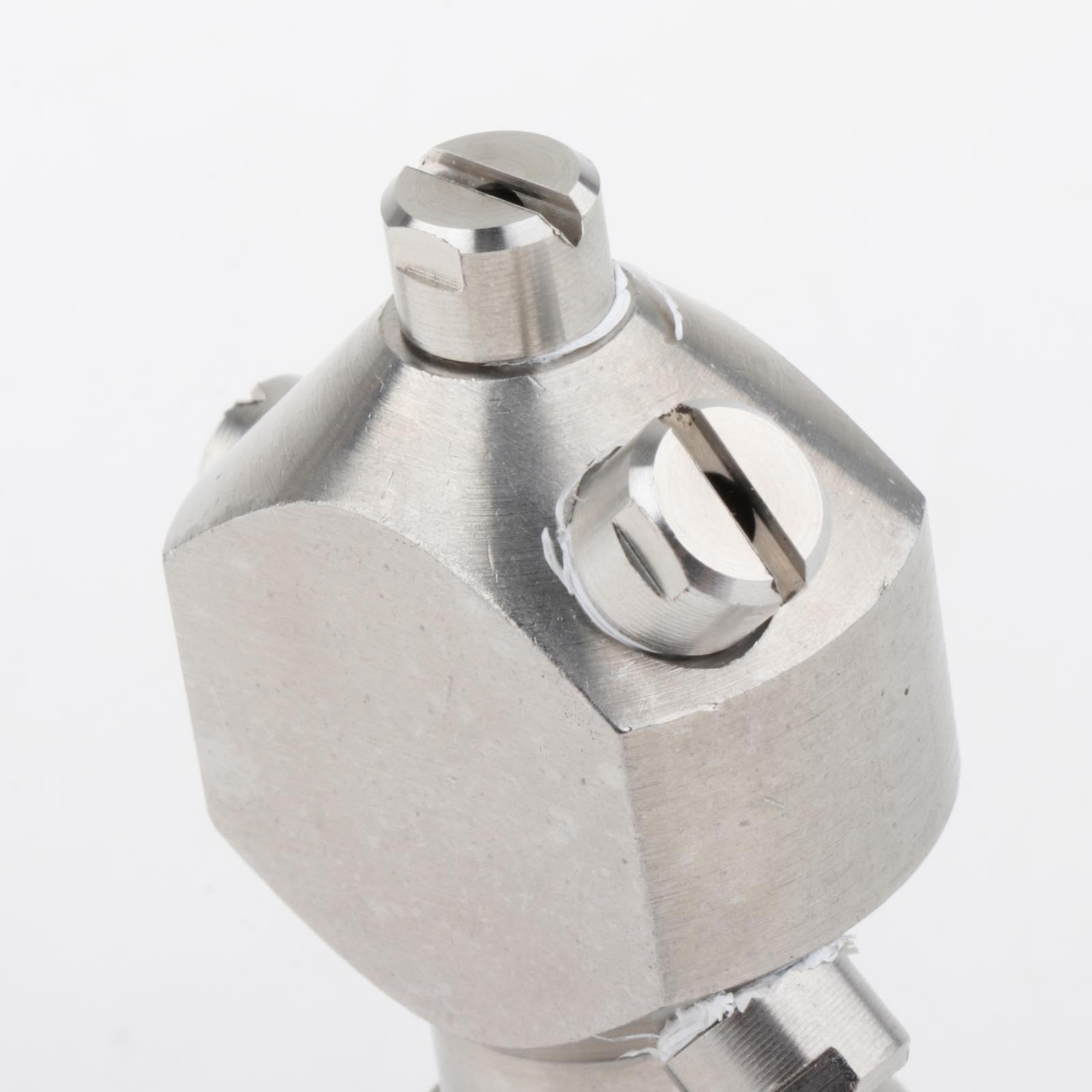 Bola Rotatoria de Limpieza de de Acero Inoxidable Herramienta Giratoria para Limpieza Profunda Giratoria 360 Grados Bajo Consumo de a, 12 Pulgadas