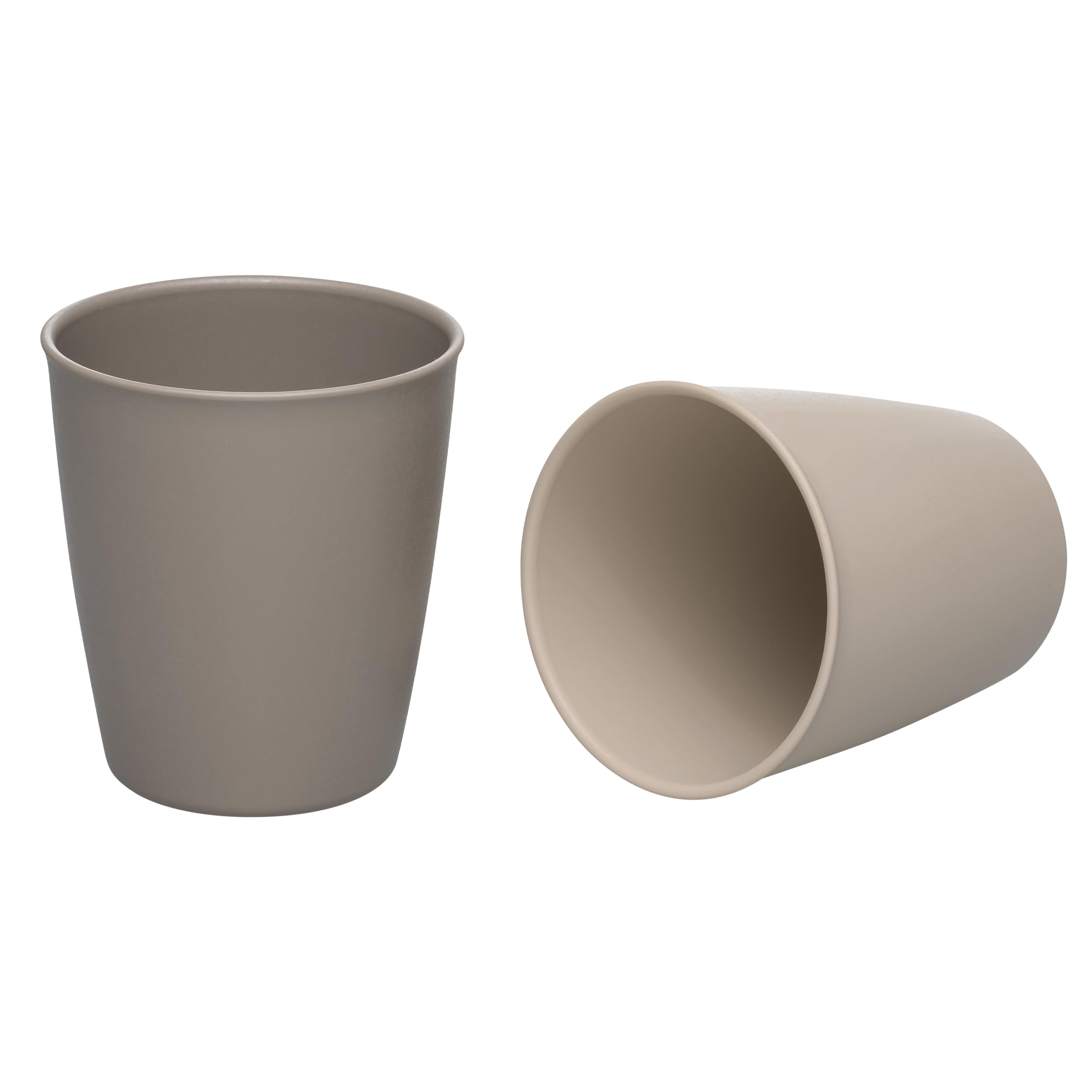 Bicchieri Per Bambini Nip Green Eco - Set Di 2, Infrangibili, Senza BPA, Motivo Animali